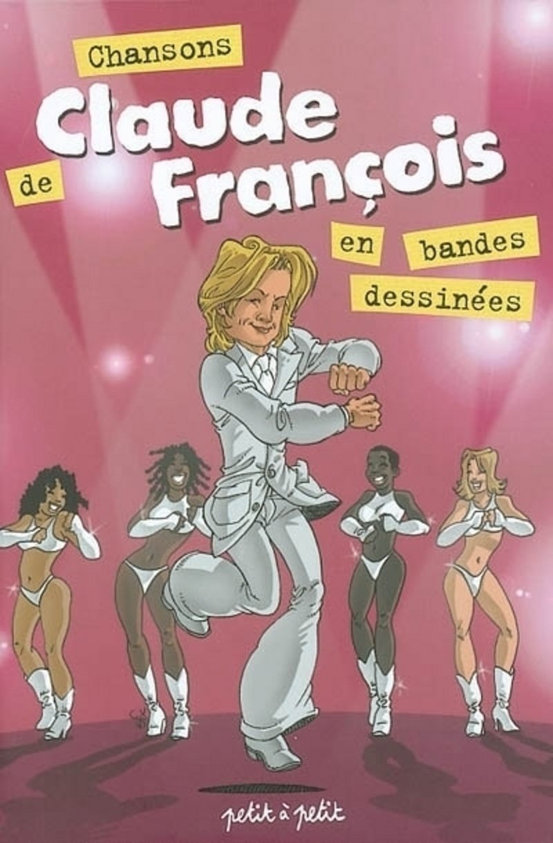 Chansons de Claude François en bandes dessinées book