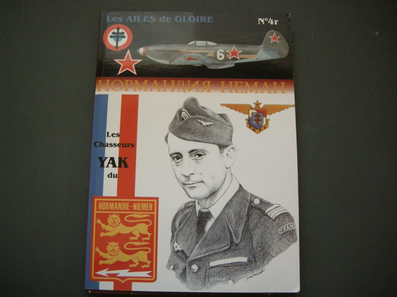 Ailes de gloire nø4 : yaks du normandie-niemen ned Books