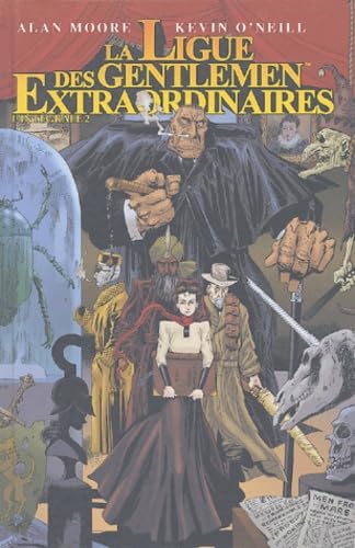 La Ligue des Gentlemen Extraordinaires, intégrale 2 book