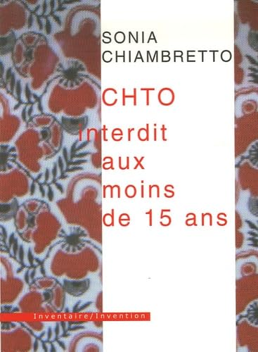 Chto interdit aux moins de 15 ans Contemporary literature