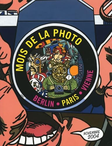 Mois de la photo Novembre 2004: Berlin Paris Vienne Books