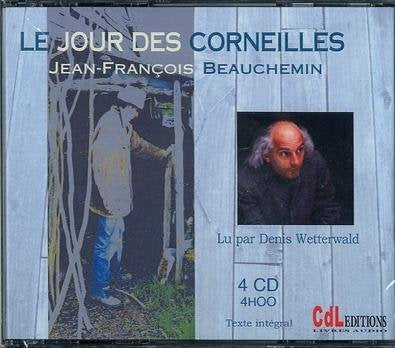 Le Jour des Corneilles /4 CD book