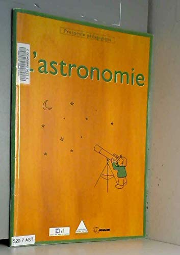 Protocole pedagogique astronomie ref : 18792640 Natural Sciences