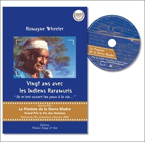 Vingt ans avec les indiens Raramuris book