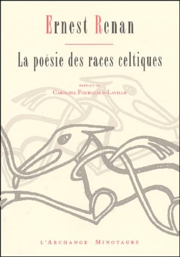 La poésie des races celtiques book