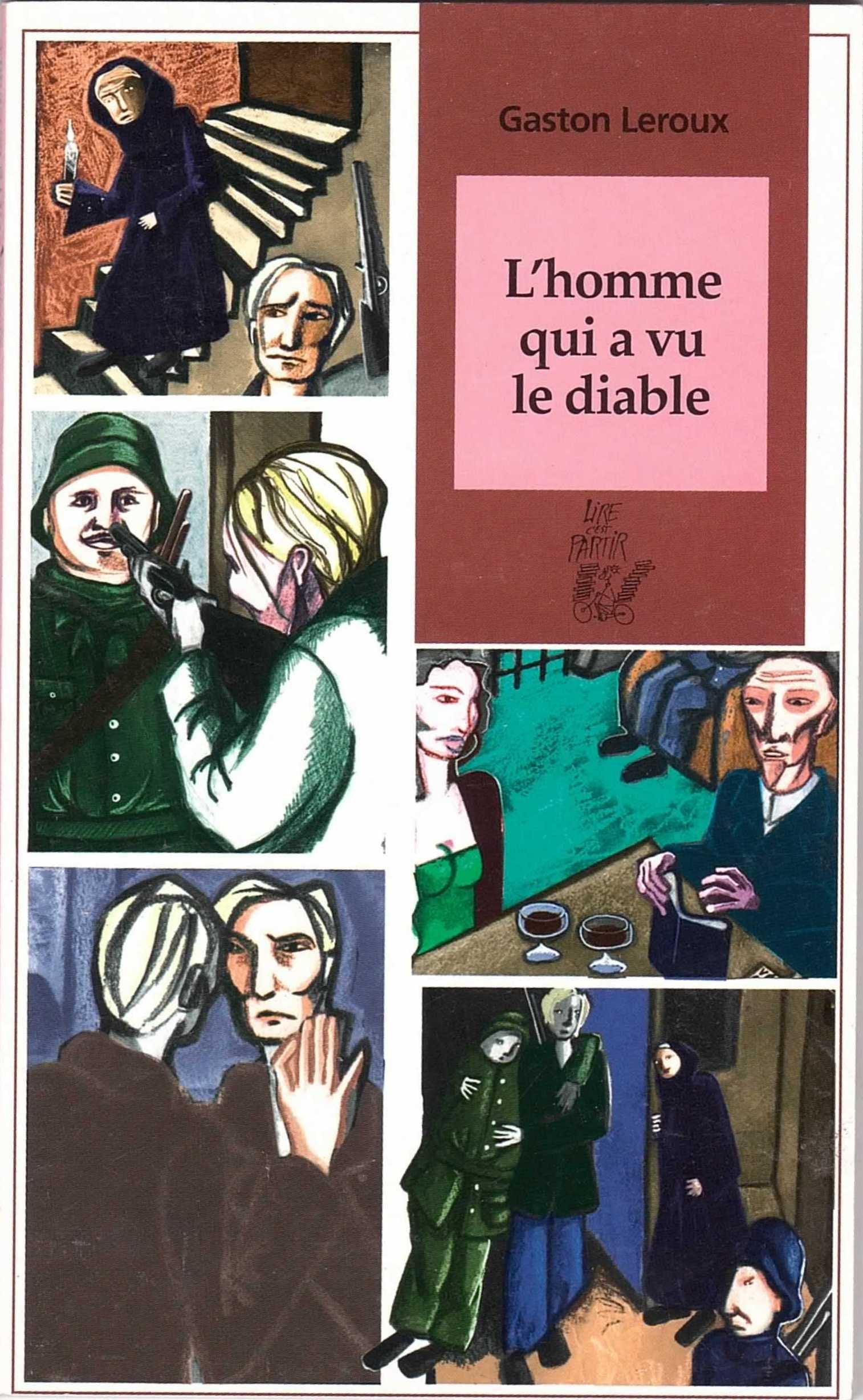 L'homme qui a vu le diable book