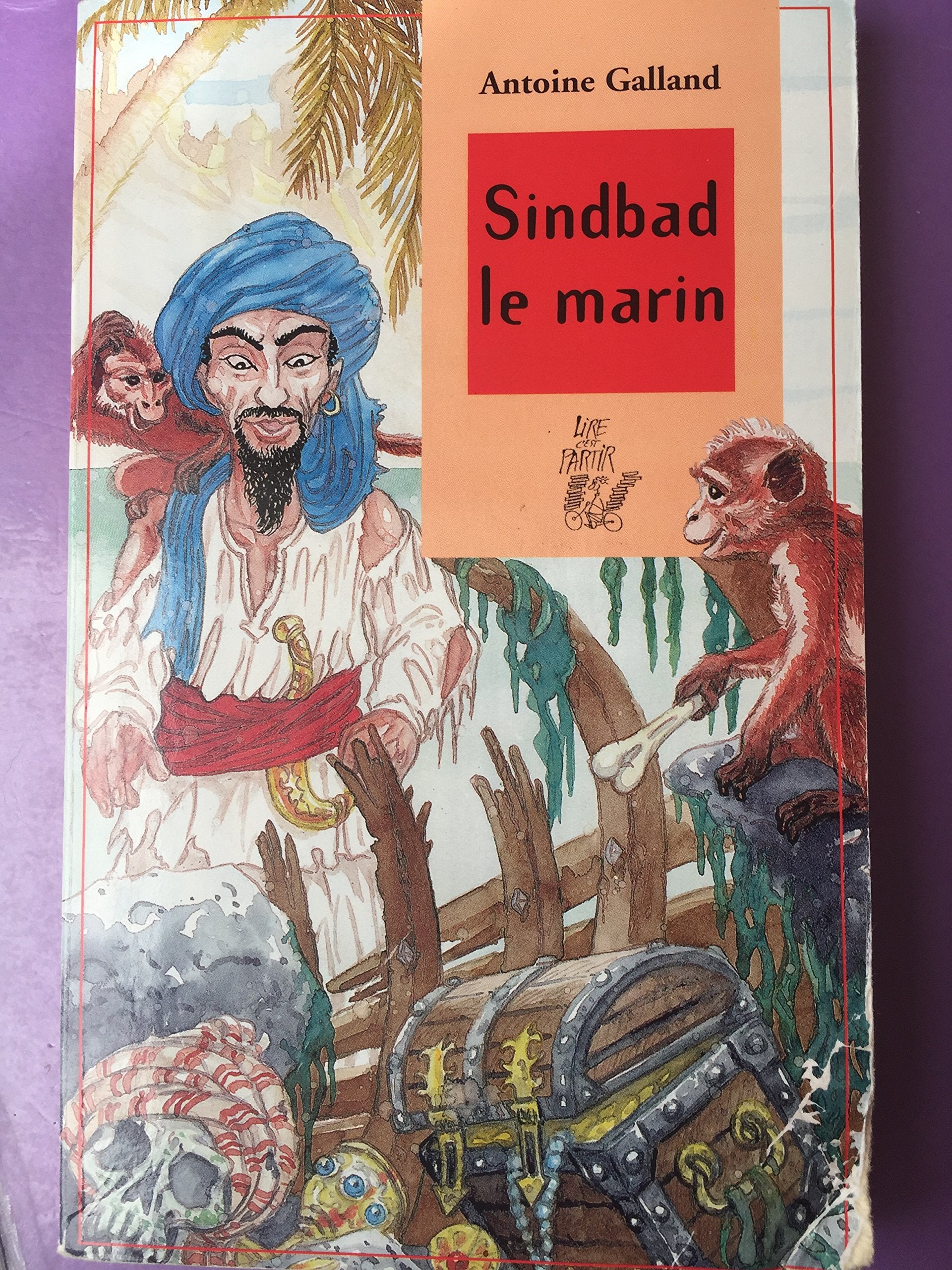 Sindbad le marin Books