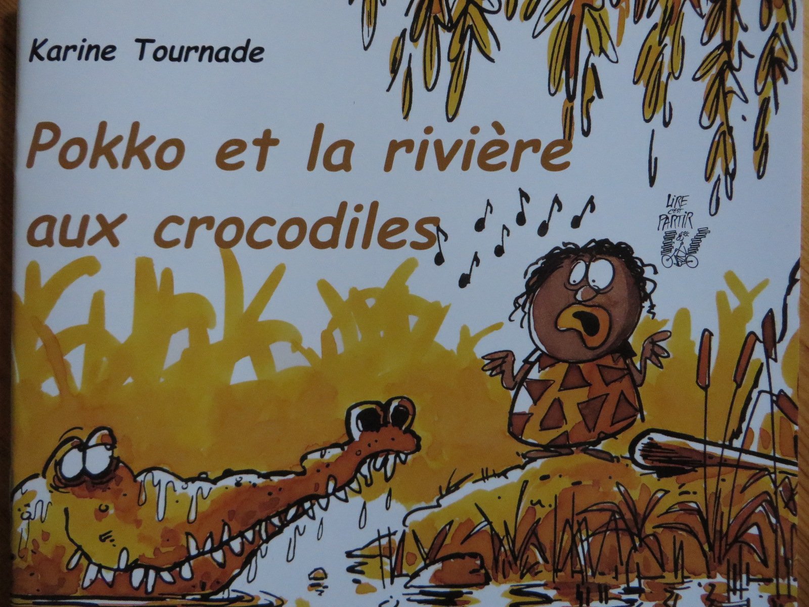Pokko et la rivière aux crocodiles book