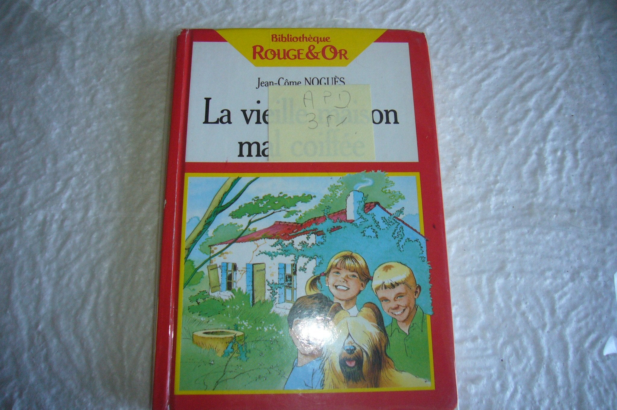 La vieille maison mal coiffée Books