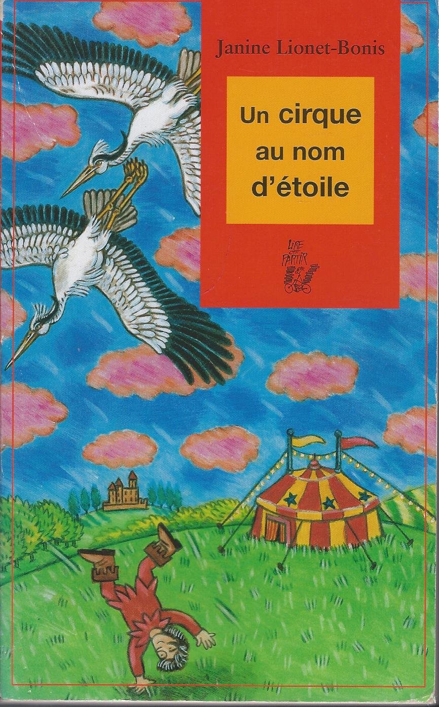 Un cirque au nom d'étoile book