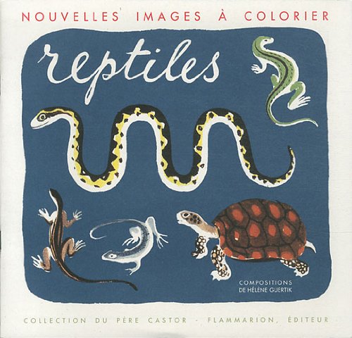 images a colorier : des reptiles book