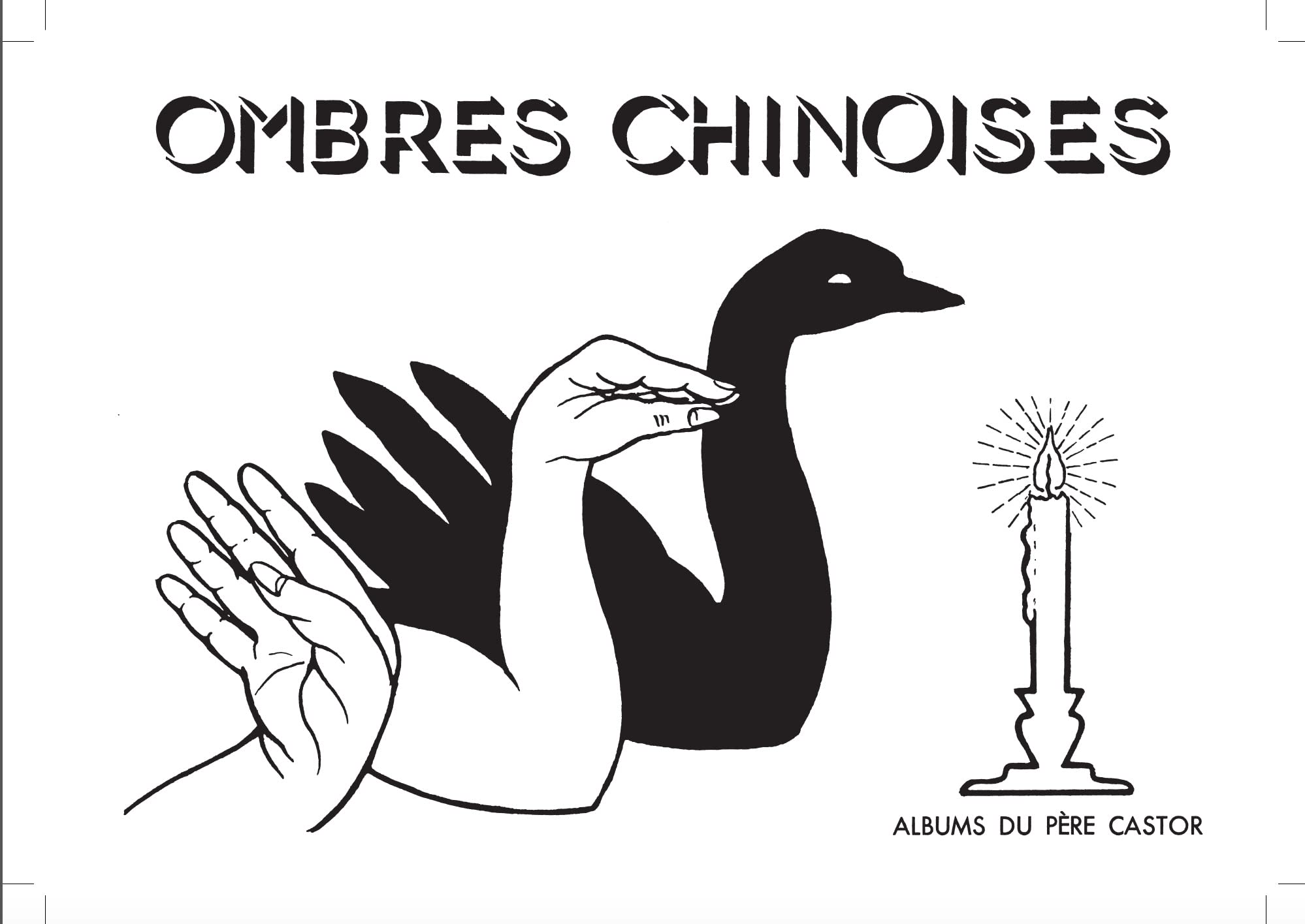 Ombres chinoises book