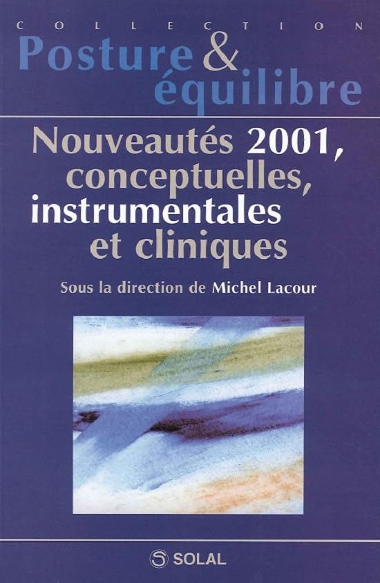 Nouveautés 2001, conceptuelles, instrumentales et cliniques Books