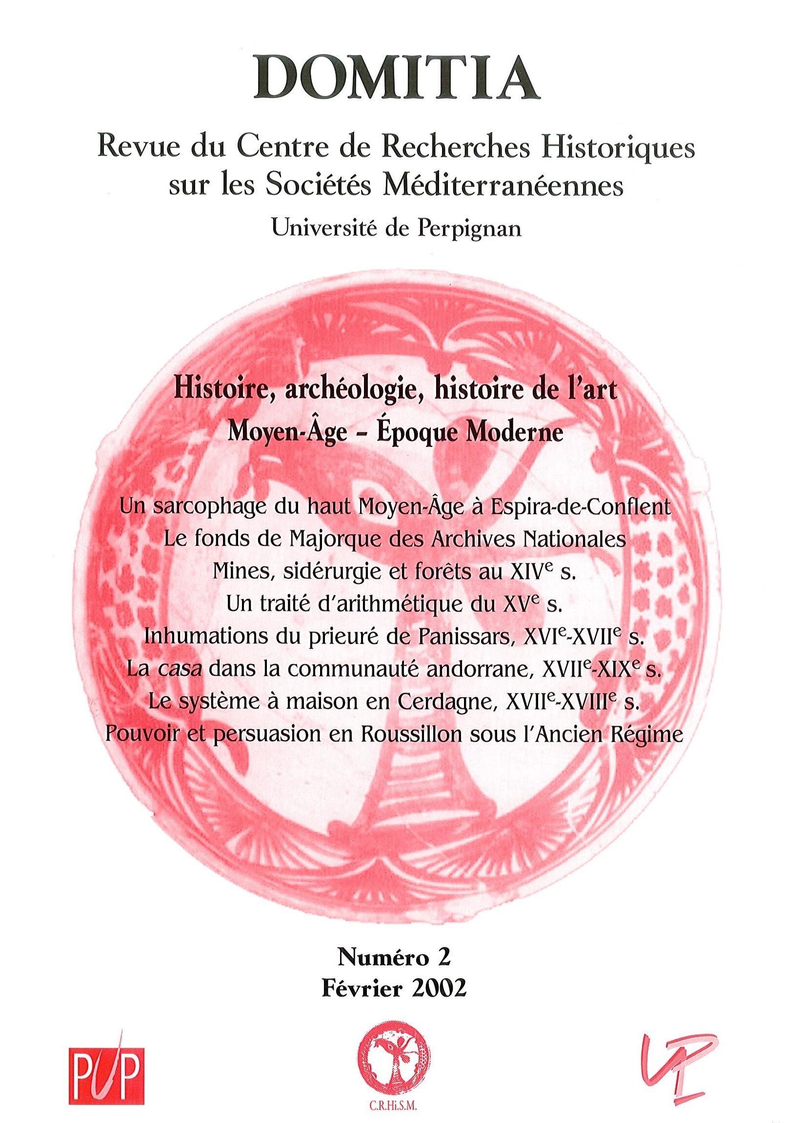 Domitia 2 histoire, histoire de l'art et archéologie moyenageépoque moderne book