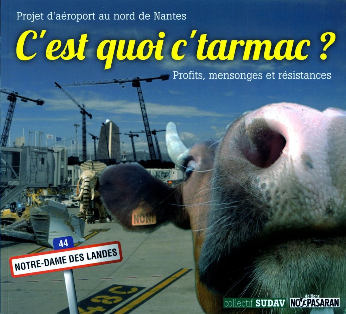 C'est quoi c'tarmac ? le projet d'aeroport au nord de nantes book