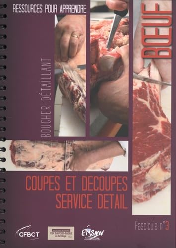 Ressources pour apprendre Boeuf: Coupes et découpes, service, détail Books