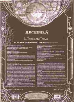 Archipels: écran de jeu (+ livret: "La taverne qui tangue") book