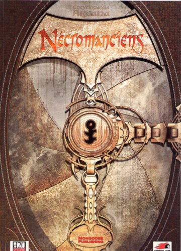 ORIFLAM-Système D20-Encyclopaedia Arcana-Nécromanciens Book Books