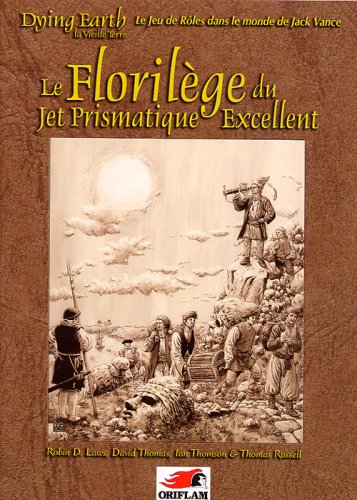 ORIFLAM-Dying Earth la Vielle Terre-Le Florilège du Jet Prismatique Excellent tome 1 book