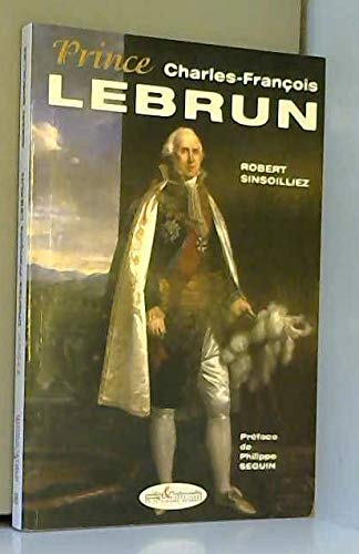 Le Prince Charles-François Lebrun book