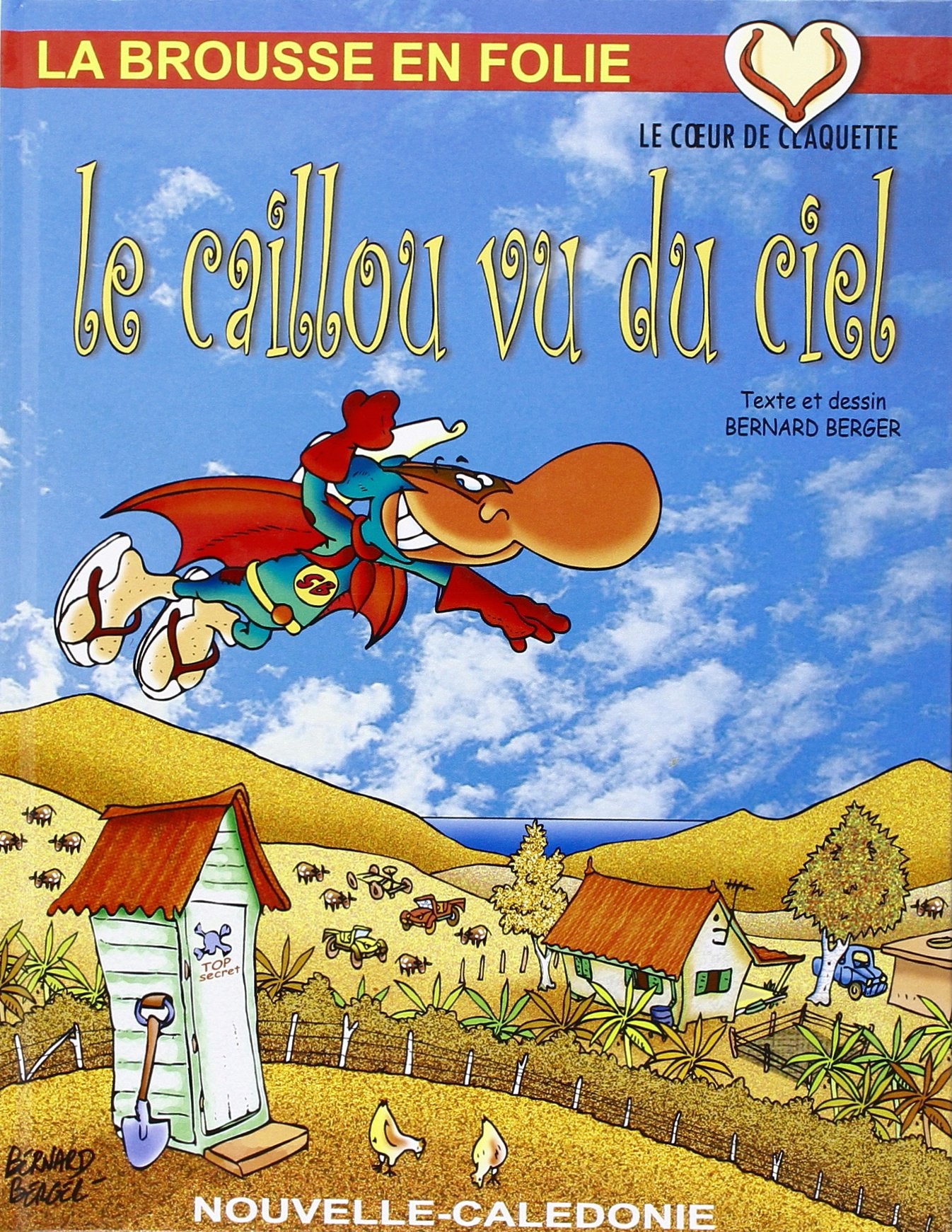 Le caillou vu du ciel / tome 16 Books