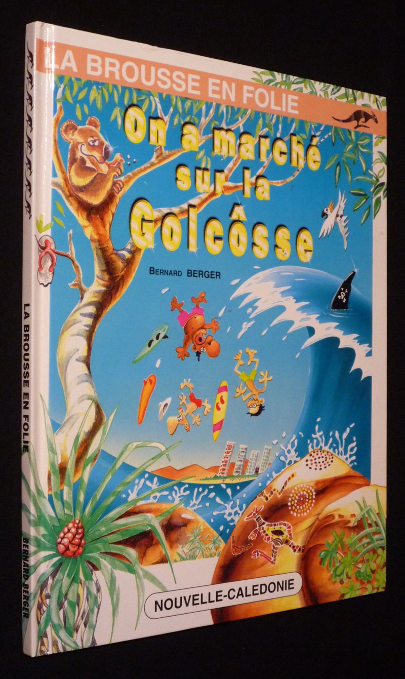 On a marché sur la Golcôsse book