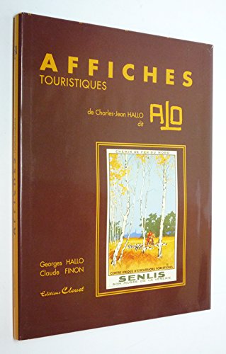 Affiches touristiques de Charles-Jean Hallo dit ALO Books