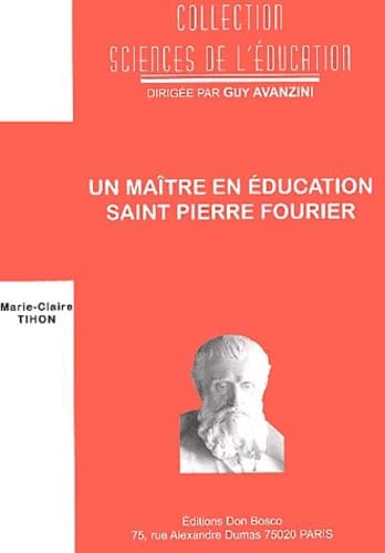 Maitre en education st pierre fourier book