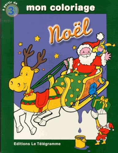 MON COLORIAGE DE NOEL book