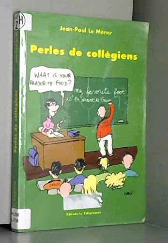 PERLES DE COLLEGIENS (LES METTRE DE COTE book