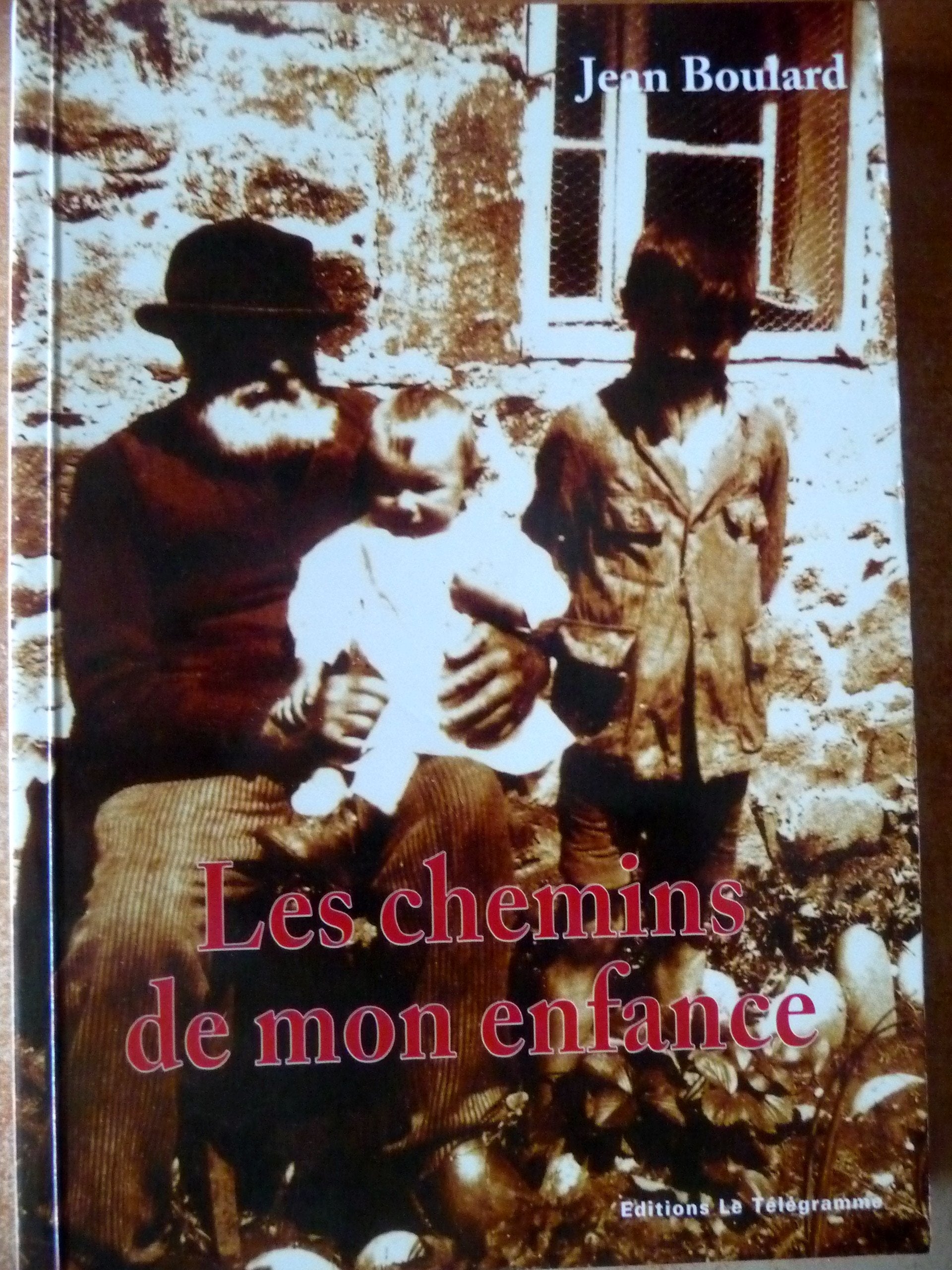 Les chemins de mon enfance book
