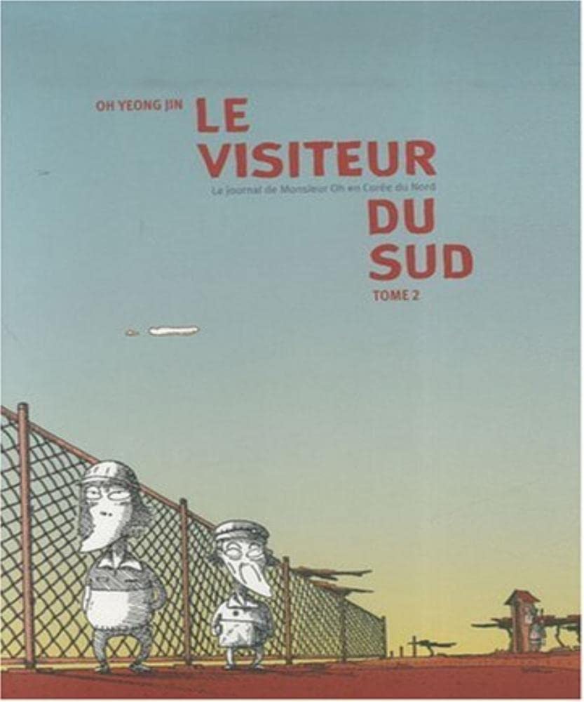 Le journal de Monsieur Oh en Corée du Nord book