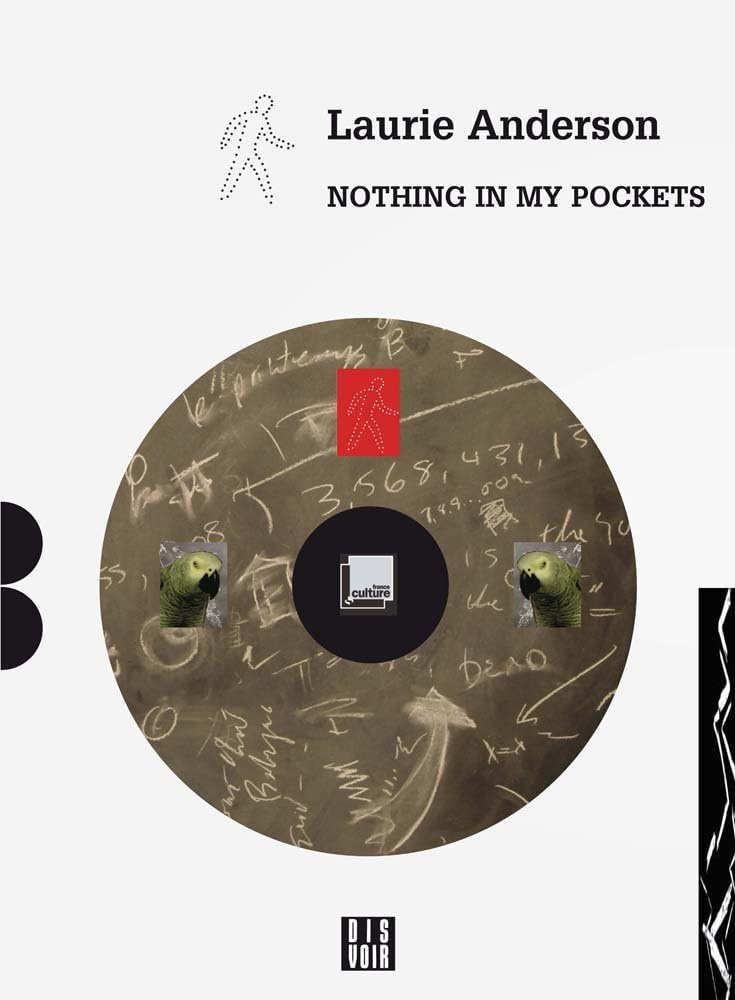 Laurie Anderson: Nothing in My Pockets (Zagzig) Contemporary literature