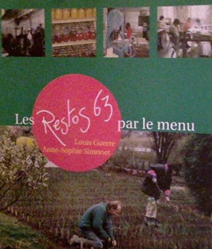 les restos 63 par le menu book
