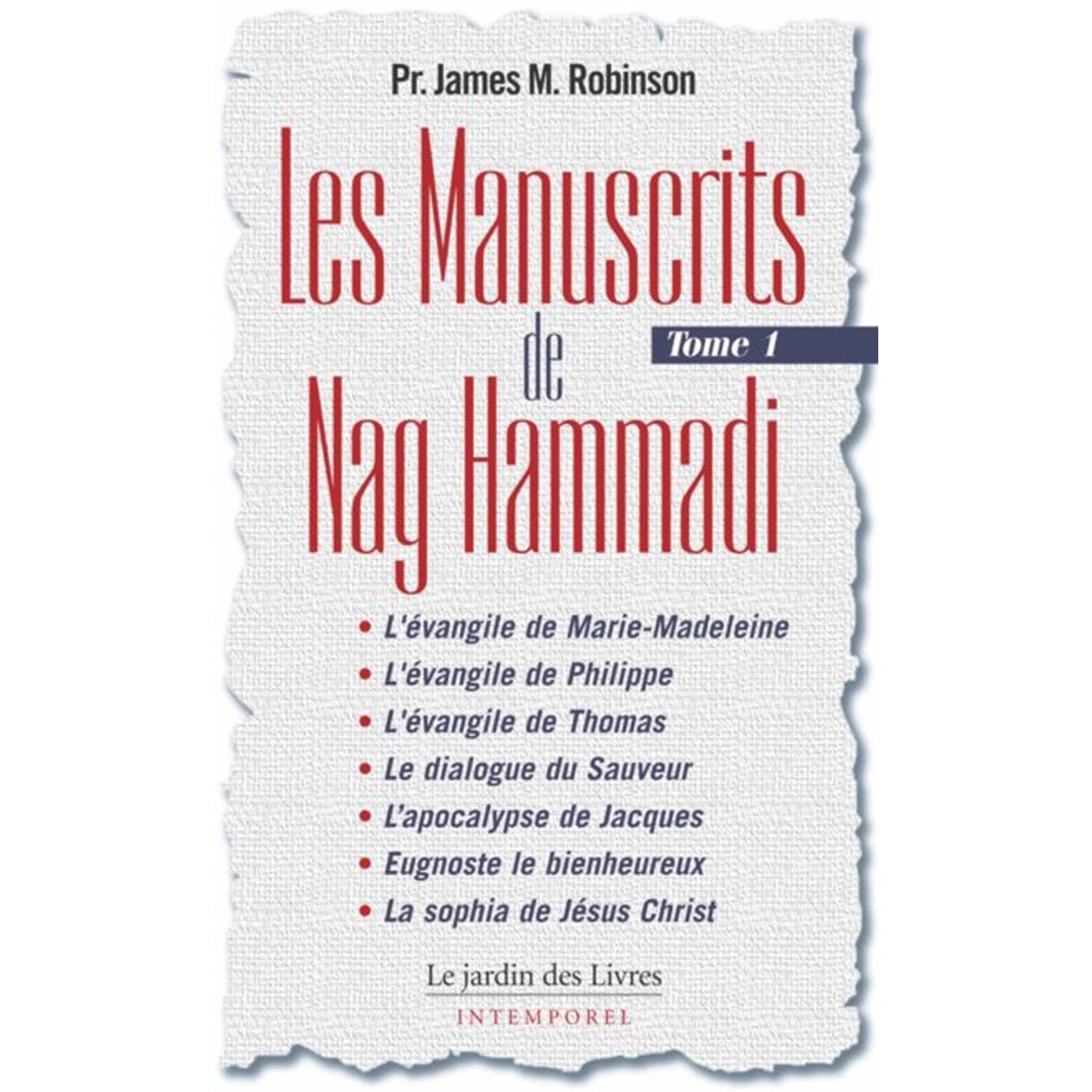 Les Manuscrits de Nag Hammadi Tome 1 Philosophy