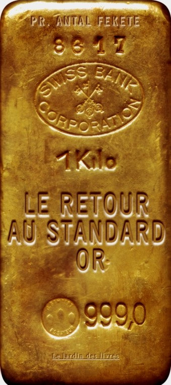 Le retour au standard or : les raisons pour lesquelles le standard-or va remplacer l'argent-papier, et pourquoi l'économie mondiale est condamnée à exploser Business, Finance & Career