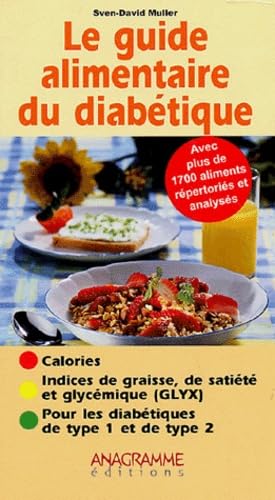 Le guide alimentaire du diabétique Books