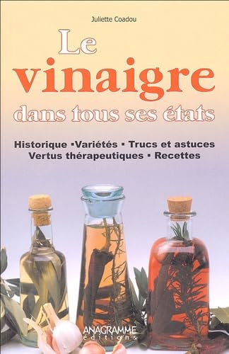 Le vinaigre dans tous ses états book