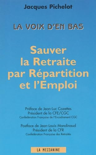 Sauver La Retraite Par Repartition Et L'Emploi book
