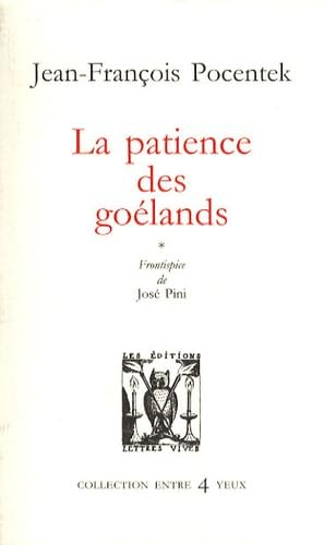 La patience des goélands book