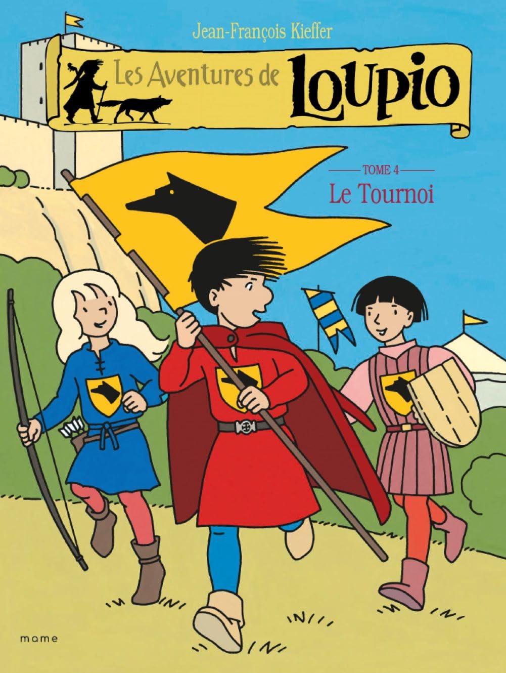 Les Aventures de Loupio, tome 4 : Le Tournoi Non-fiction