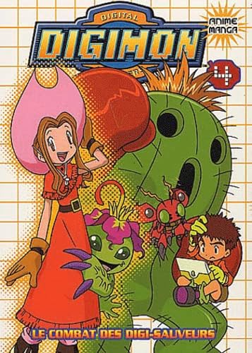 Digital Digimon, tome 4 : Le Combat des digi-sauveurs book