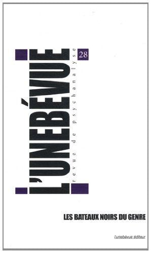 L'unebévue, N° 28, Printemps 2011 : Les bateaux noirs du genre book