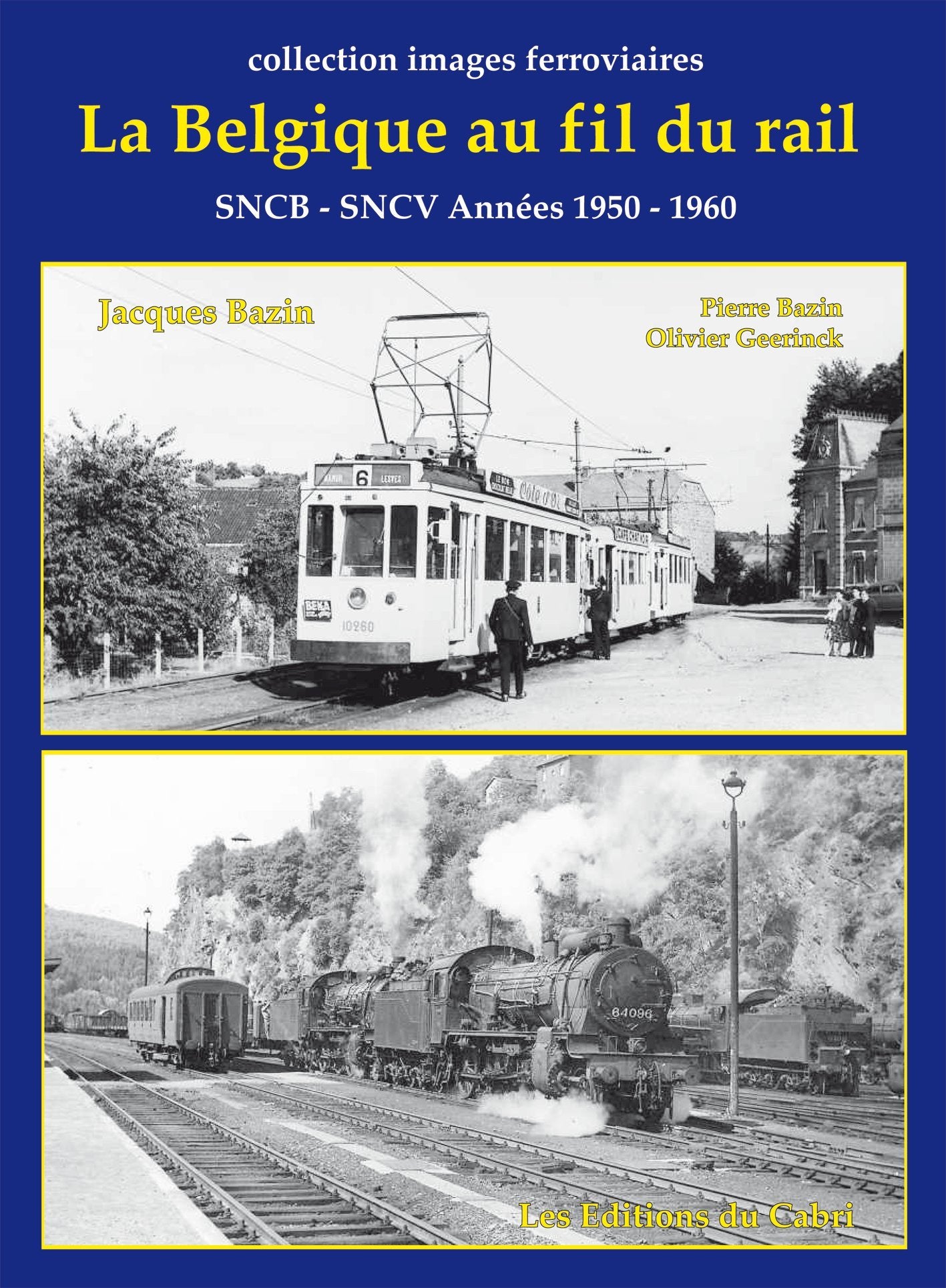 Belgique au Fil du Rail (la) book