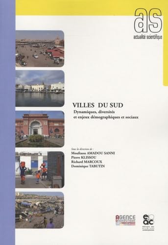 Villes du sud : Dynamiques, diversités et enjeux démographiques et sociaux book