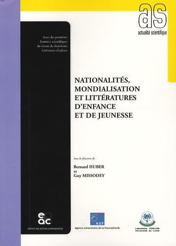Nationalités, mondialisation et littératures d'enfance et de jeunesse book