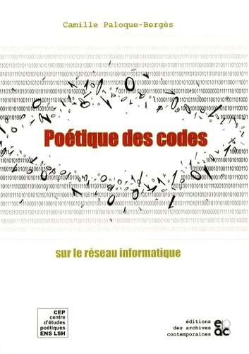 Poetique des Codes sur le Réseau Informatique Books