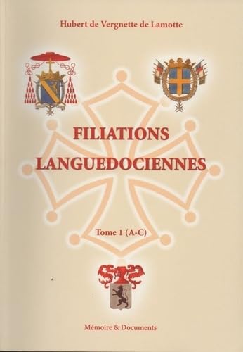 Filiations Languedociennes tomes I,II,III book