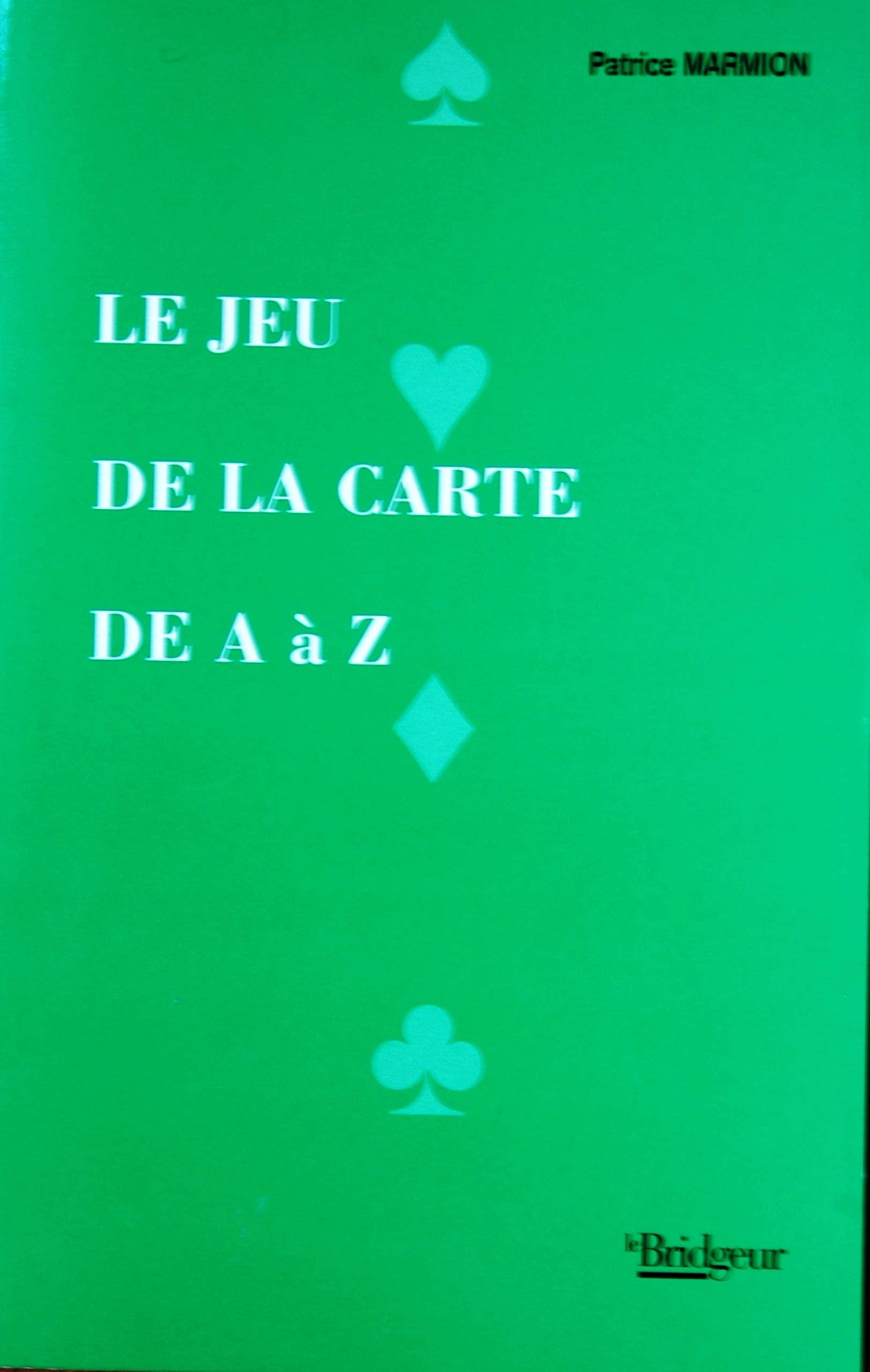Le jeu de la carte de A à Z Leisure & Fun