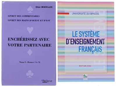 Encherissez avec votre partenaire.1 : donnes de 1 a 72 (12e 120304) Books